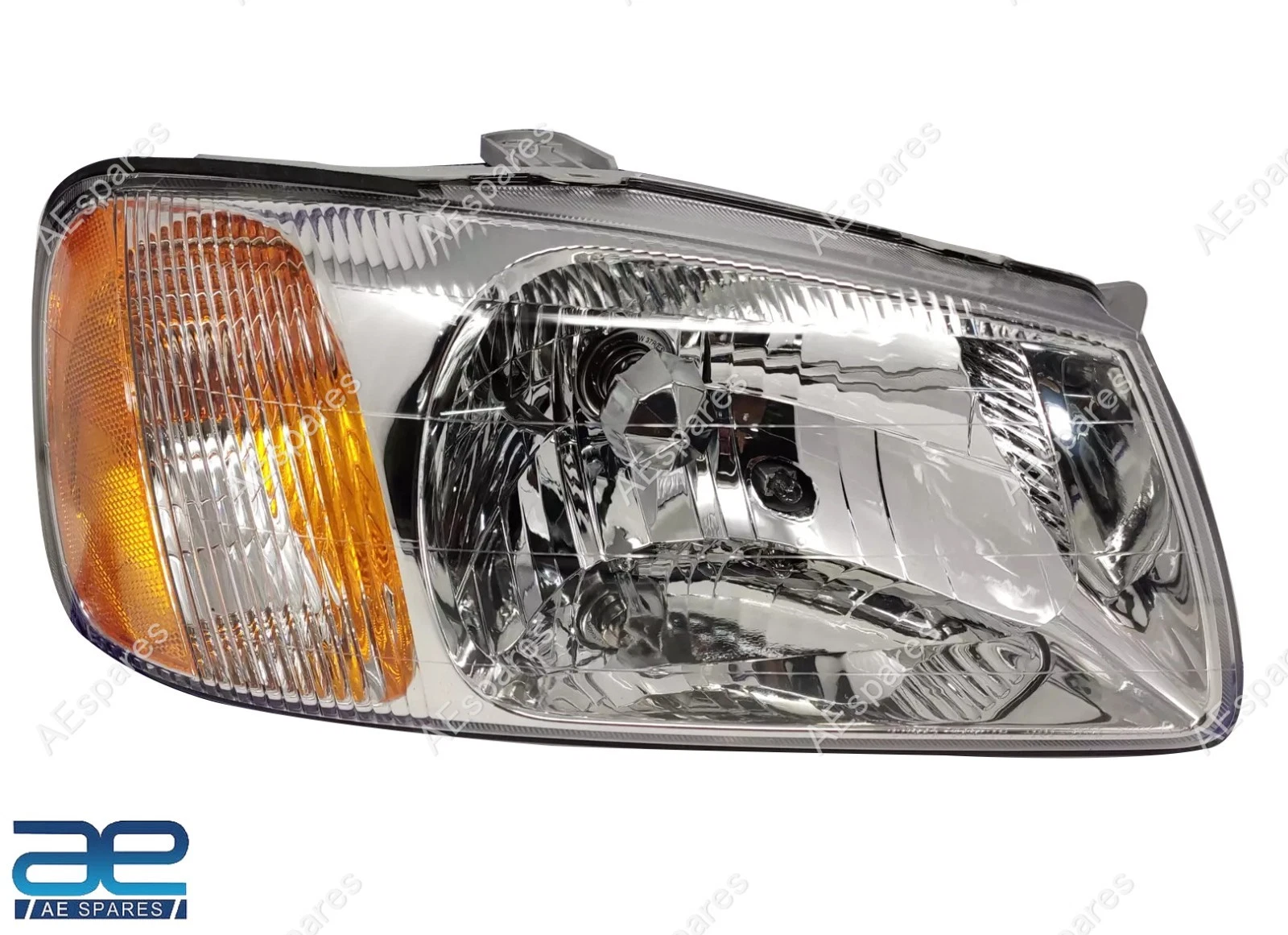 Headlight Assembly RH For Hyundai Accent 1999-12 Accent Viva 2001-07 92102-1A200