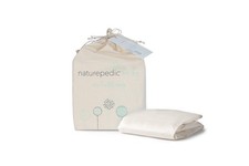 Organic Crib Mattress - Crib Fitted for Standard Crib Mattress - Soft and Bre...