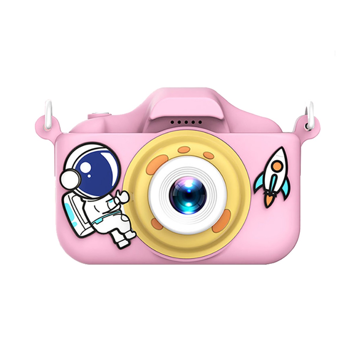 Appareil photo enfant HD double objectif Astro avec filtres créatifs intégrés