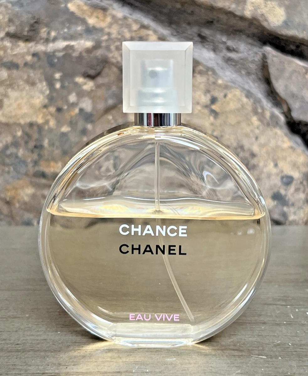 CHANEL CHANCE Eau VIVE 50ml おまけ付き CHANEL CHANCE EAU VIVE 1.7 EAU DE TOILETTE SPRAY FOR WOMEN