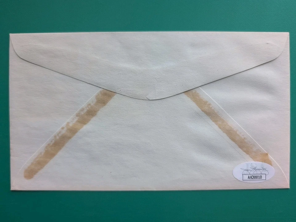 1939 BASEBALL 100th ANNIVERSARY First Day Autographed Musial Snider Slaughter - Image 2 of 4