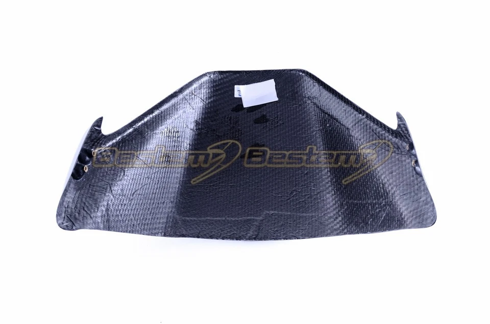 Cubierta de capó de asiento de fibra de carbono Ducati Monster 620 800 900 1000 S2R S4R 1993-2008 Foto 4 de 4