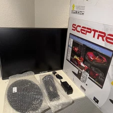 Sceptre E248W-19203R 24 inch Widescreen LED Monitor - F24 - In Box!