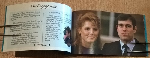RAA927m Royal Wedding 1986 Booklet imperf MNH British Virgin Isl - Picture 3 of 4
