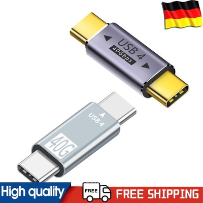 40Gbps USB4.0 8K 60Hz PD100W USB Type-C Male Charger Connector for Thunderbolt 4