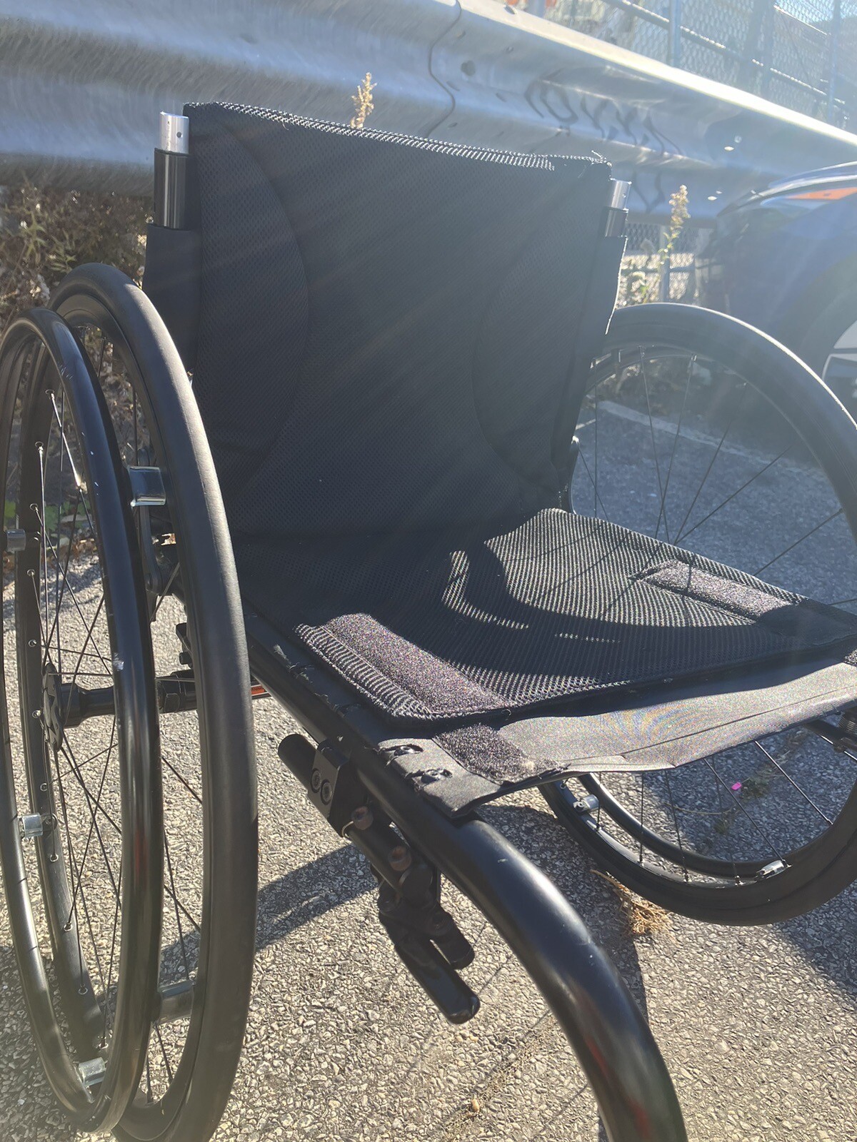 Invacare Top End Crossfire T6 Rigid Wheelchair eBay