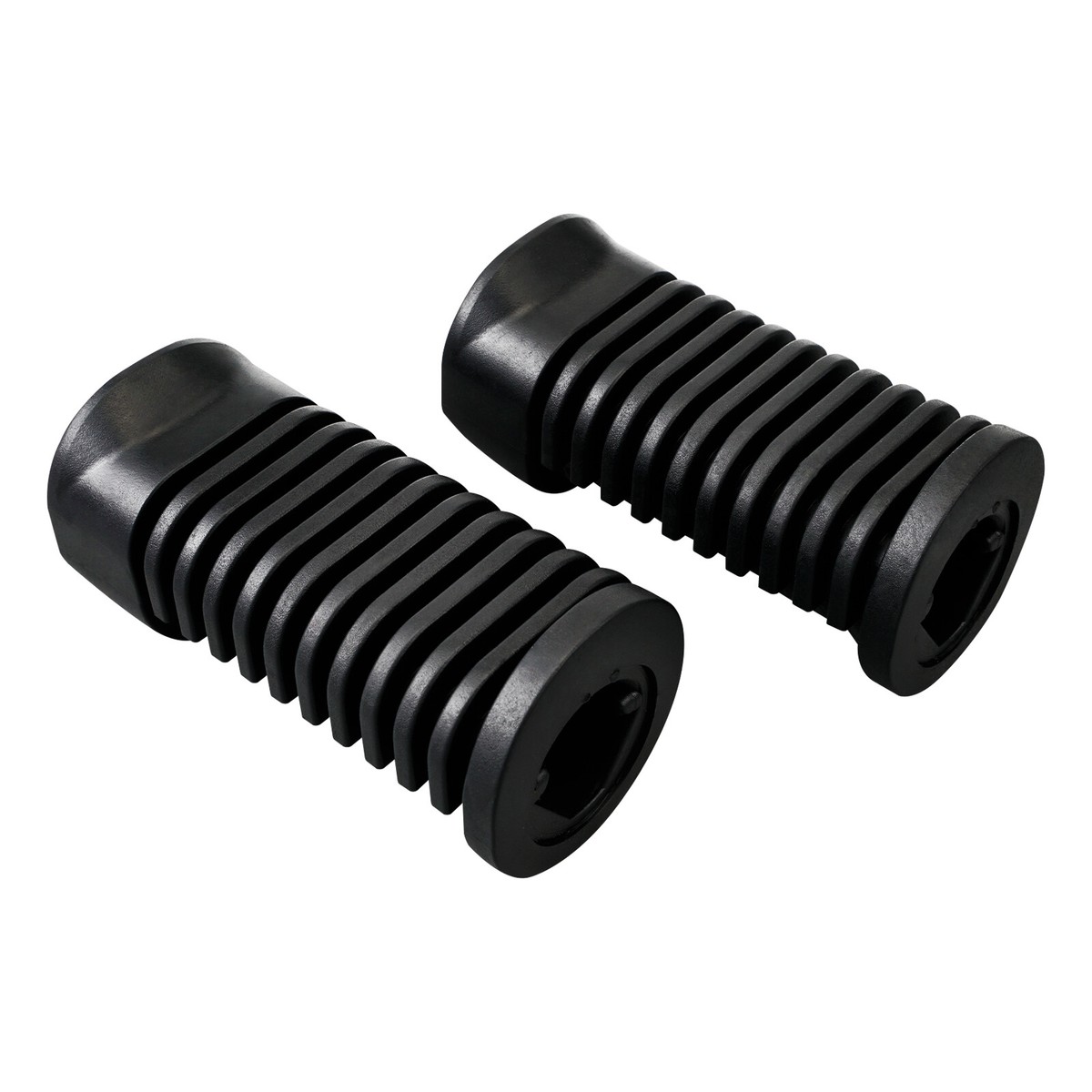 Foot Peg Footrest Rubber Cover For Honda CT90 1971-1979 CL90 67-69