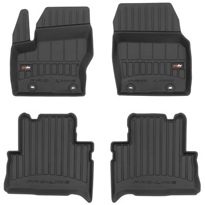 Frogum Pro-Line Gummimatten für Ford C-Max II 2010-2019 Allwetter fußmatten Auto