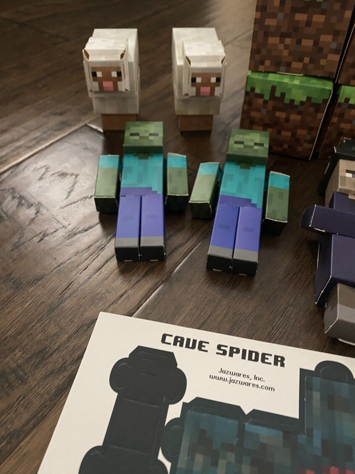 Minecraft Papercraft Studio