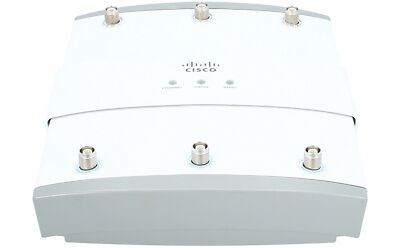 CISCO - AIR-AP1252AG-A-K9 - 802.11a/g/n-d2.0 2.4/5-GHz Mod Auto AP; 6 RP-TNC; FC