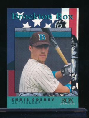 2002 Multi Ad Brockton Rox #1 Chris Cosbey super rare issue