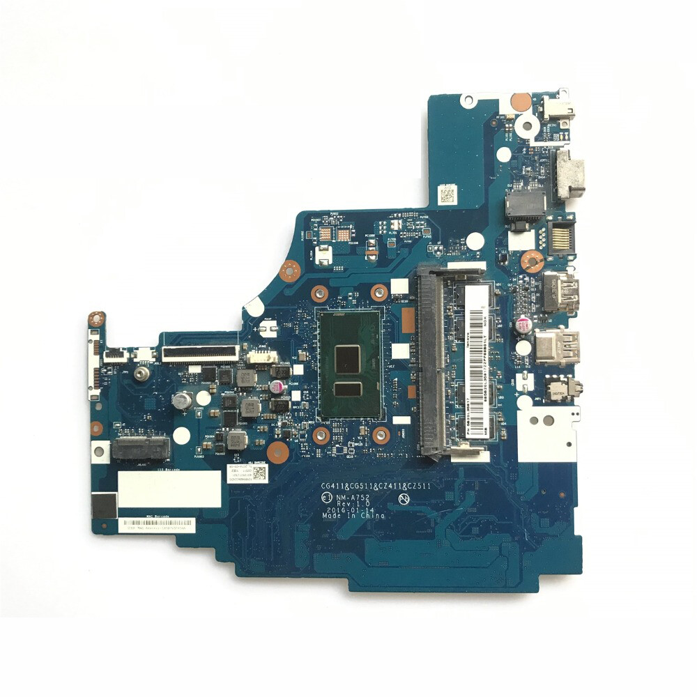 Motherboard for Lenovo IdeaPad 310-15ISK NM-A752 I3 I5 I7 6th Gen