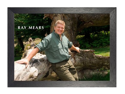 Ray Mears 1 English Woodsman TV Presenter Poster Survival Techniques Bushcraft 