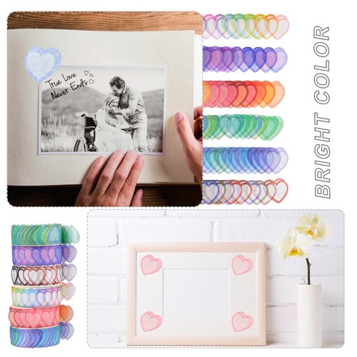 2 Count Papierbandaufkleber Klebeband Für Scrapbooking Buch Washi Tape - Bild 12 von 12