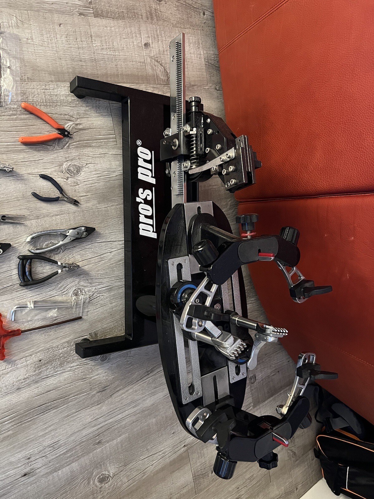 Pro's Pro Pioneer One Tennis Squash Badminton Stringing Machine eBay