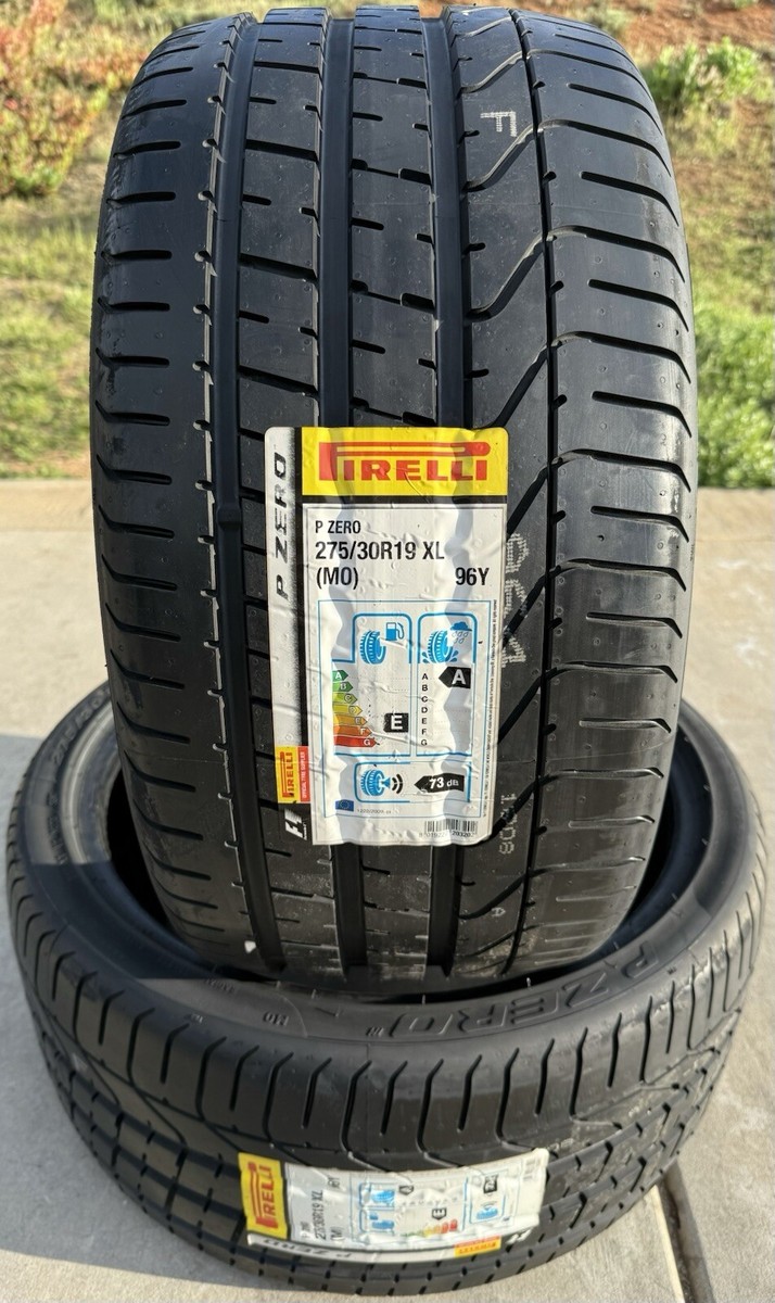 TWO BRAND NEW 275/30R19 96Y Pirelli P Zero Tires Like Michelin