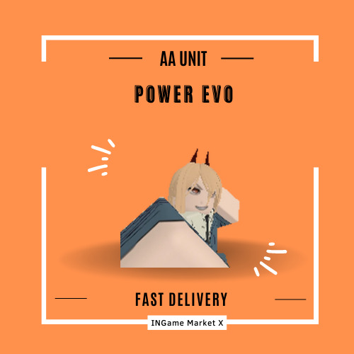 Power (Fiend) EVO/Fast Delivery/Cheapes/Anime Adventures/AA