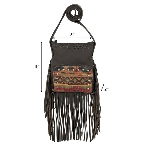 Fringed Cowgirl Crossbody with Fringe - Picture 4 of 10