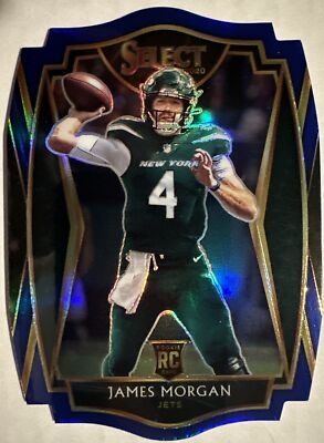その他 panini select Morgan 2020 Panini Select - Premier Level James Morgan #184 Blue Prizm