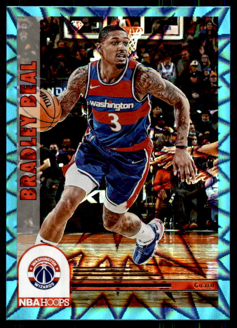 2022-23 Hoops #295 Bradley Beal Teal Explosion