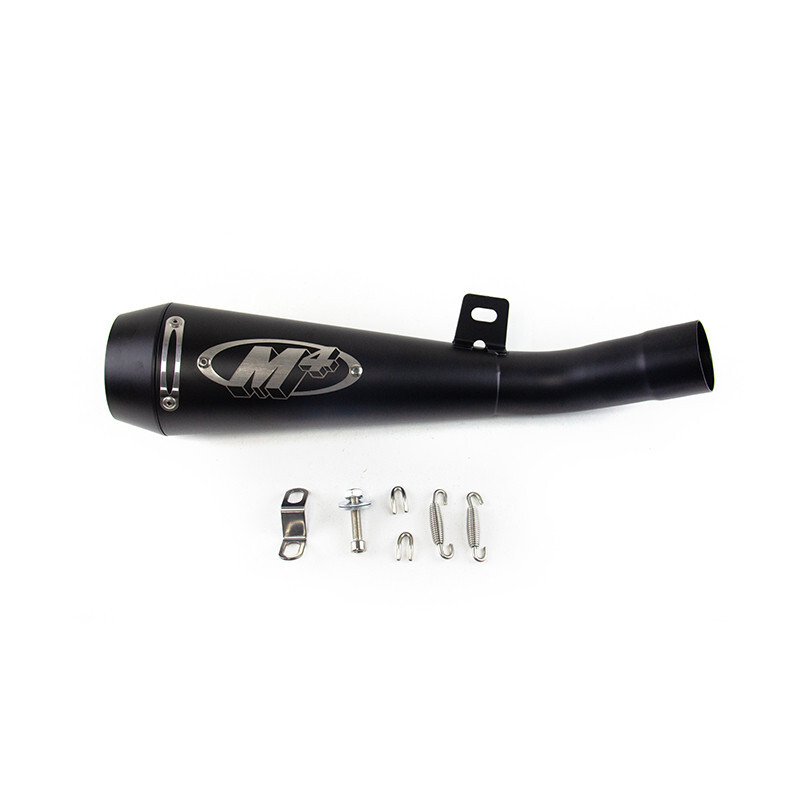 For Kawasaki Ninja ZX6R ZX636 2009-2023 Motorcycle Exhaust Pipe Slip-on Muffler