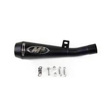 For Kawasaki Ninja ZX6R ZX636 2009-2023 Motorcycle Exhaust Pipe Slip-on Muffler