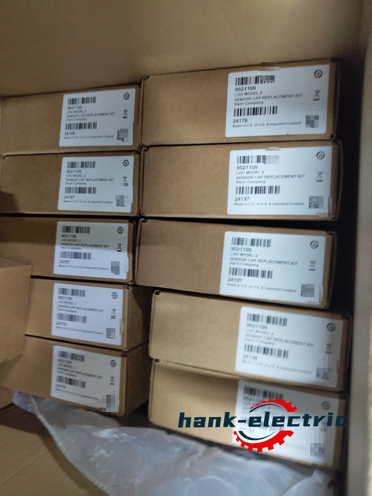 1PC Dissolved oxygen fluorescent cap HACH 9021100 Fastshipping 1-Year Warranty !