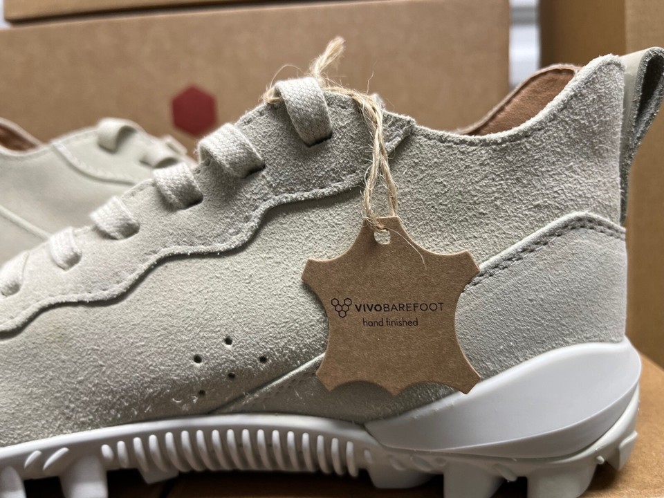 Vivobarefoot Novus Mid Sandstone Cork Insoles Minimalist Boot Shoe