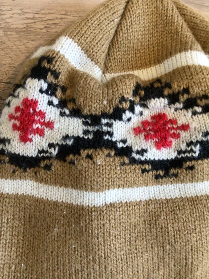 Van Doren Rubber CO. California Esquí Invierno Gorro Sombrero Diseño Suroeste Adulto Foto 3 de 4