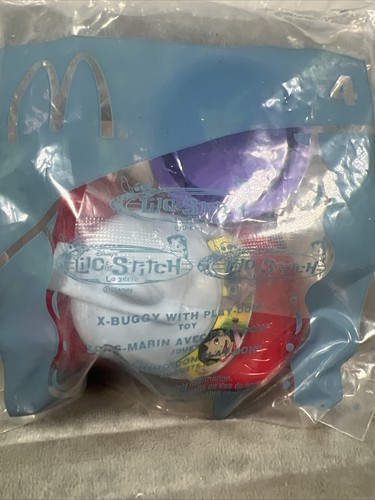 Lilo & Stitch McDonald's Happy Meal Spielzeug mit Play-Doh 2003-2003 #3 NEU - Bild 2 von 3