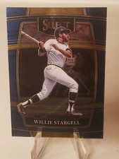 2022 SELECT BASEBALL CONCOURSE BLUE WILLIE STARGELL PITTSBURGH PIRATES #76