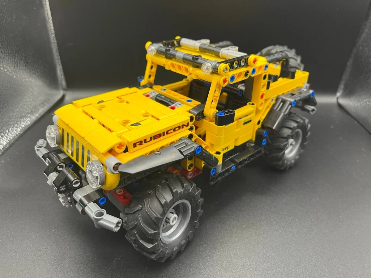 Lego Technic Jeep Wrangler 42122