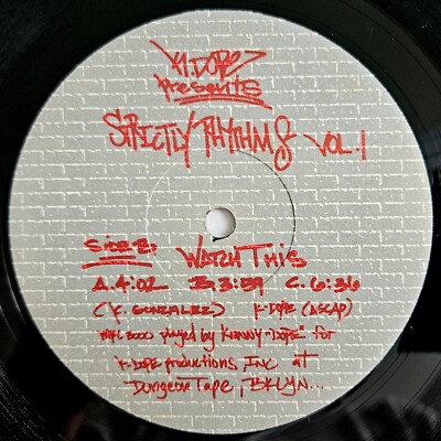 HOUSE - KENNY DOPE - STRICTLY RHYTHMS VOL. 1 - TRIBAL SEAGULLS