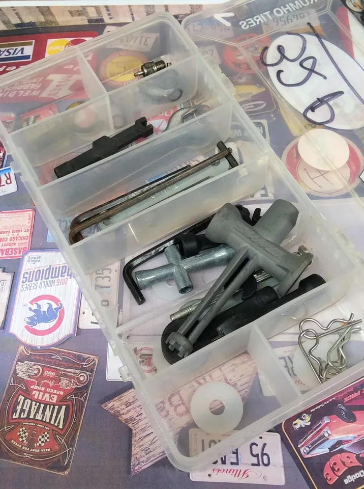 Rc Tool Kit {{{Miscellaneous Tools}}}-USED- USA Shipped - Image 4 of 4