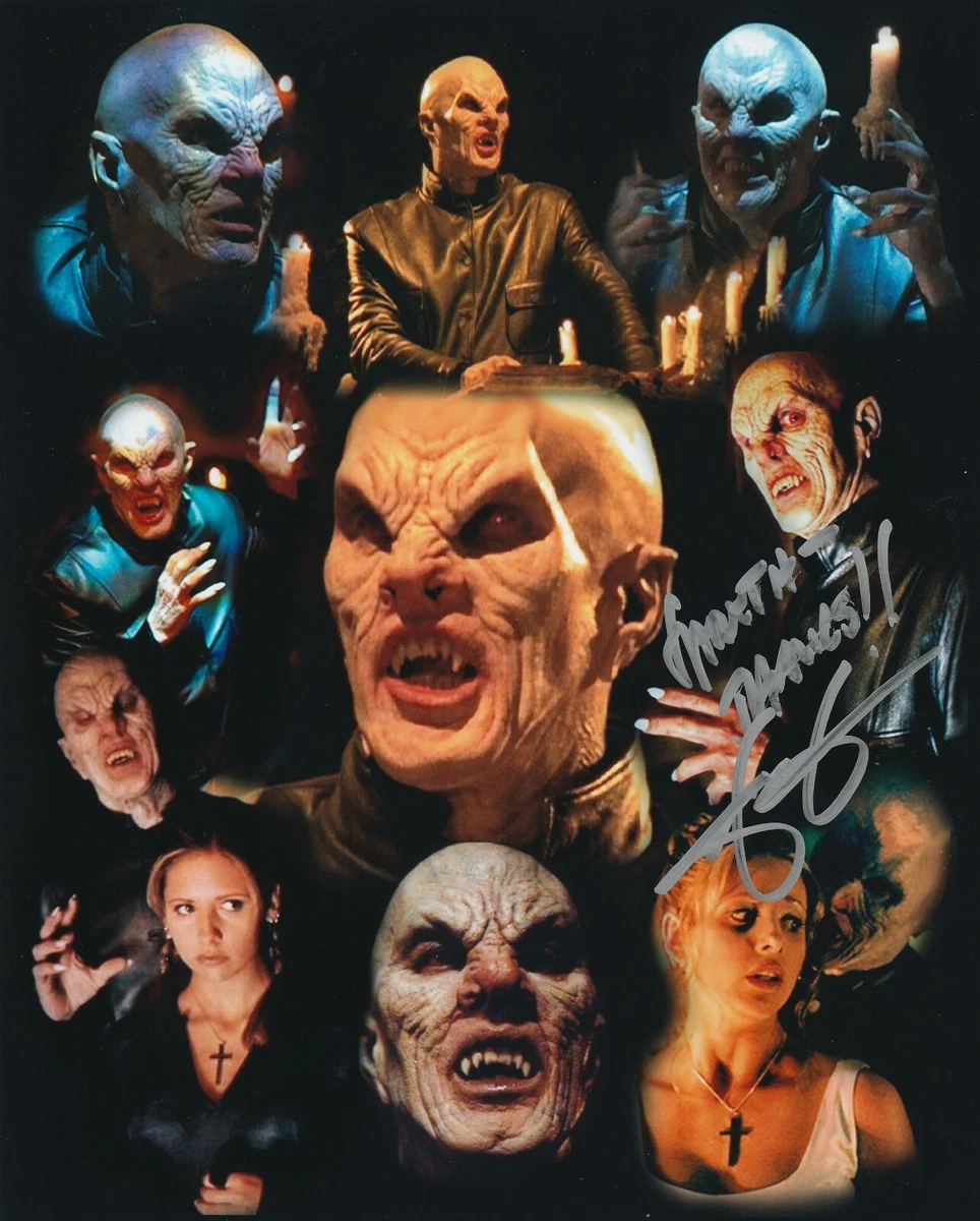 Mark Metcalf - THE MASTER - BUFFY THE VAMPIRE SLAYER - Genuine Autograph  -COA | eBay