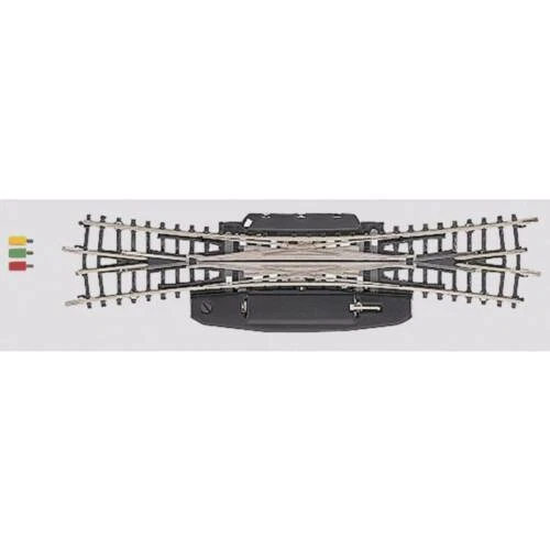 Binari Märklin scambio per modellismo ferroviario scala Z