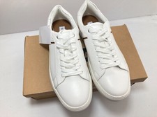 Steve Madden Men's P-COOPR Casual Court Sneaker Shoes White - NIB