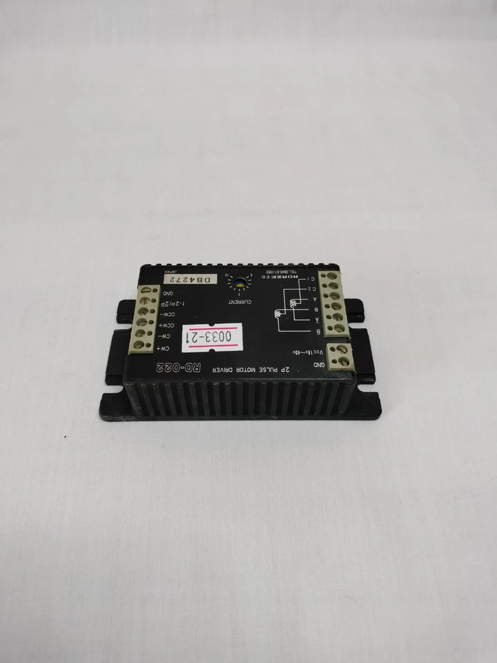 Rorze RD-022 RD022 2P Pulse Motor Driver Controller Made in Japan - Image 3 of 4