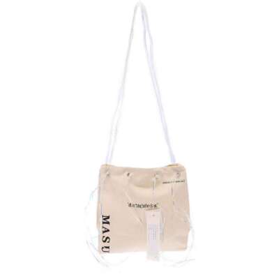 MASU PEARL STRAP BAG SHOULDER MSSS-OJ0522 BEIGE ONE Used MASU PEARL STRAP BAG SHOULDER MSSS-OJ0522 BEIGE ONE Used