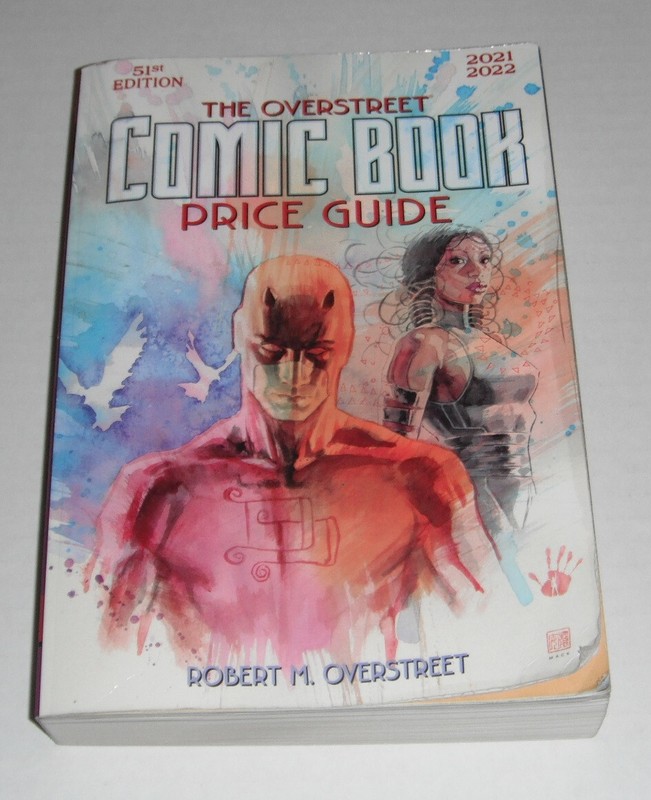 Overstreet Comic Price Guide # 51.....Soft cover Issued mid 2021...Used