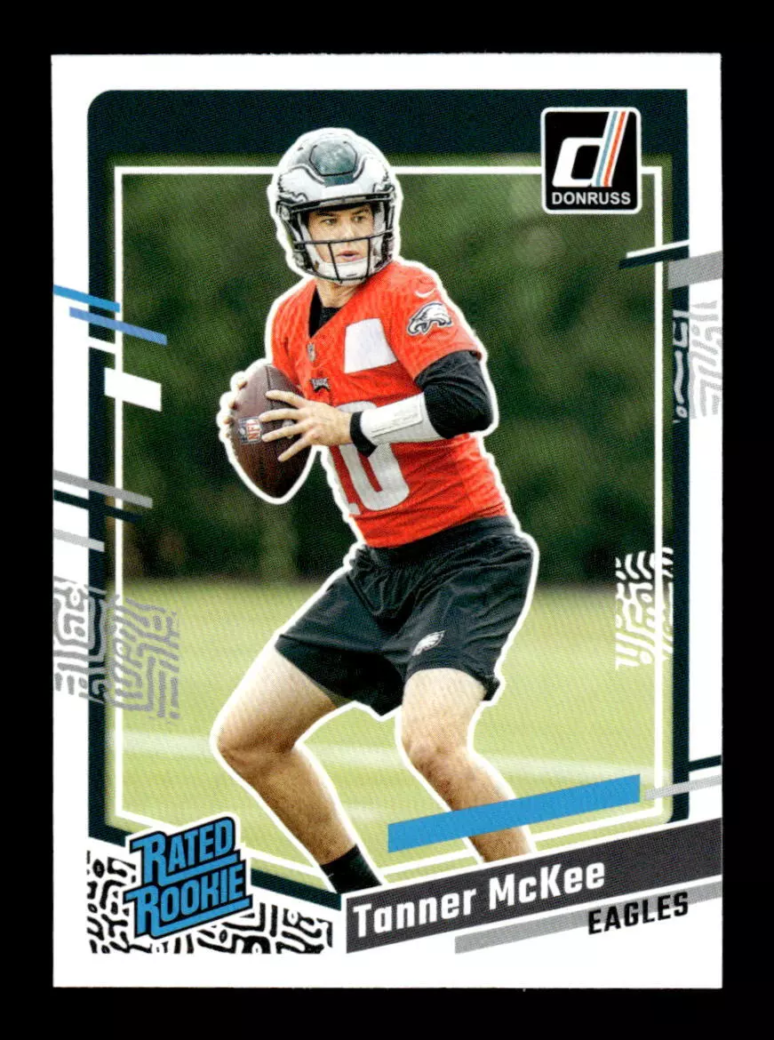 Tanner Mckee trading card