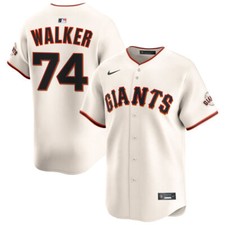 San Francisco Giants Ryan Walker #74 Nike Cream 2026 Official MLB Limited Jersey