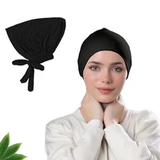 Adjustable Muslim Head scarf Inner Hijab Caps Islamic Underscarf Ninja Scarf hat