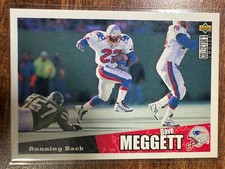 1996 Upper Deck Collector's Choice #368 Dave Meggett New England Patriots