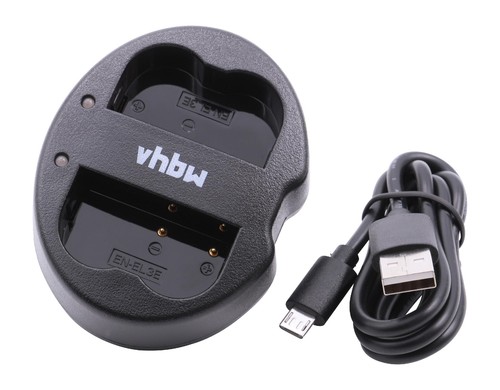 TECHTEK Chargeur Compatible avec [Konica Minolta] Dimage 2300