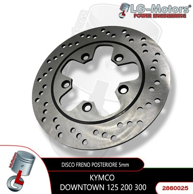 DISCO FRENO POSTERIORE LG-MOTORS SUZUKI SV / S 650 cc 1999 2000 2001 2002
