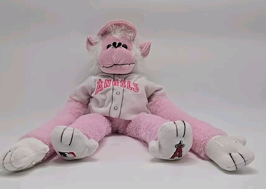 ANGELS／ラリーモンキー MLB Los Angeles Angels Pink Rally Monkey 18