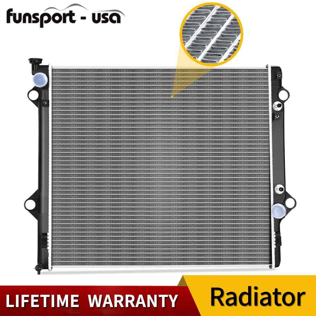 2581 Radiator for 2003-2009 Toyota 4Runner Limited Sport SR5 Lexus ...