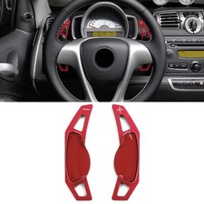 Palette Palette alluminio rosso per Smart ForTwo 451 Coupe Cabrio 09-19