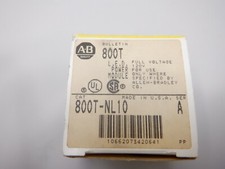 Allen Bradley 800T-NL10 Power Module new